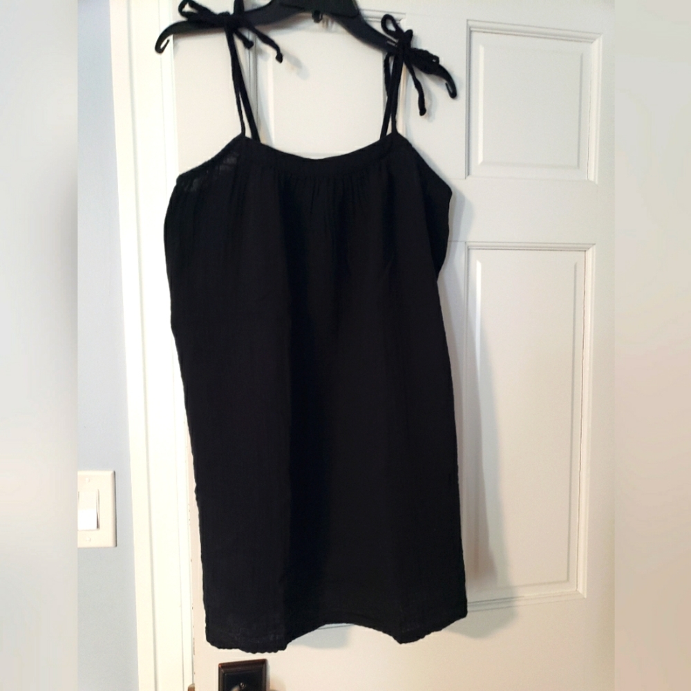Old Navy dress sz M black